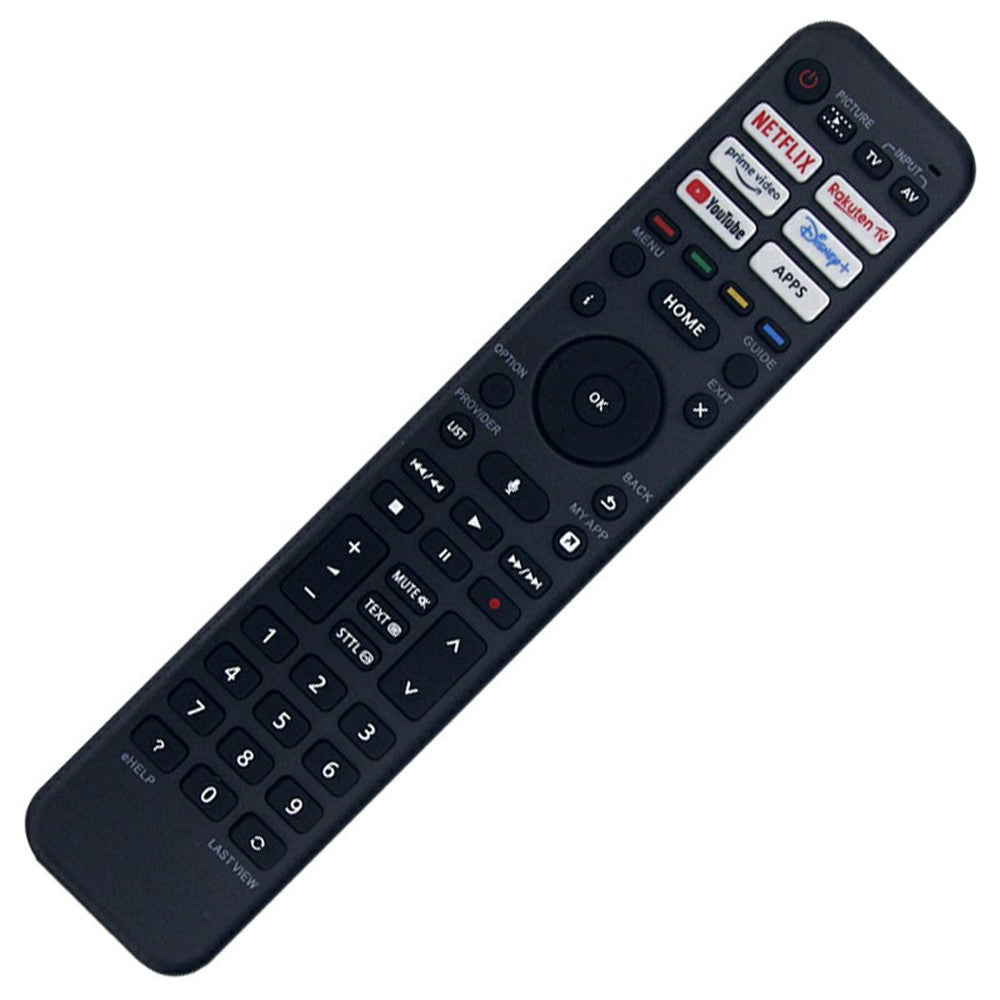 For Panasonic TV IR Infrared Remote Control ABS Material 10m Range Wireless Replacement Controller (No Voice Function)