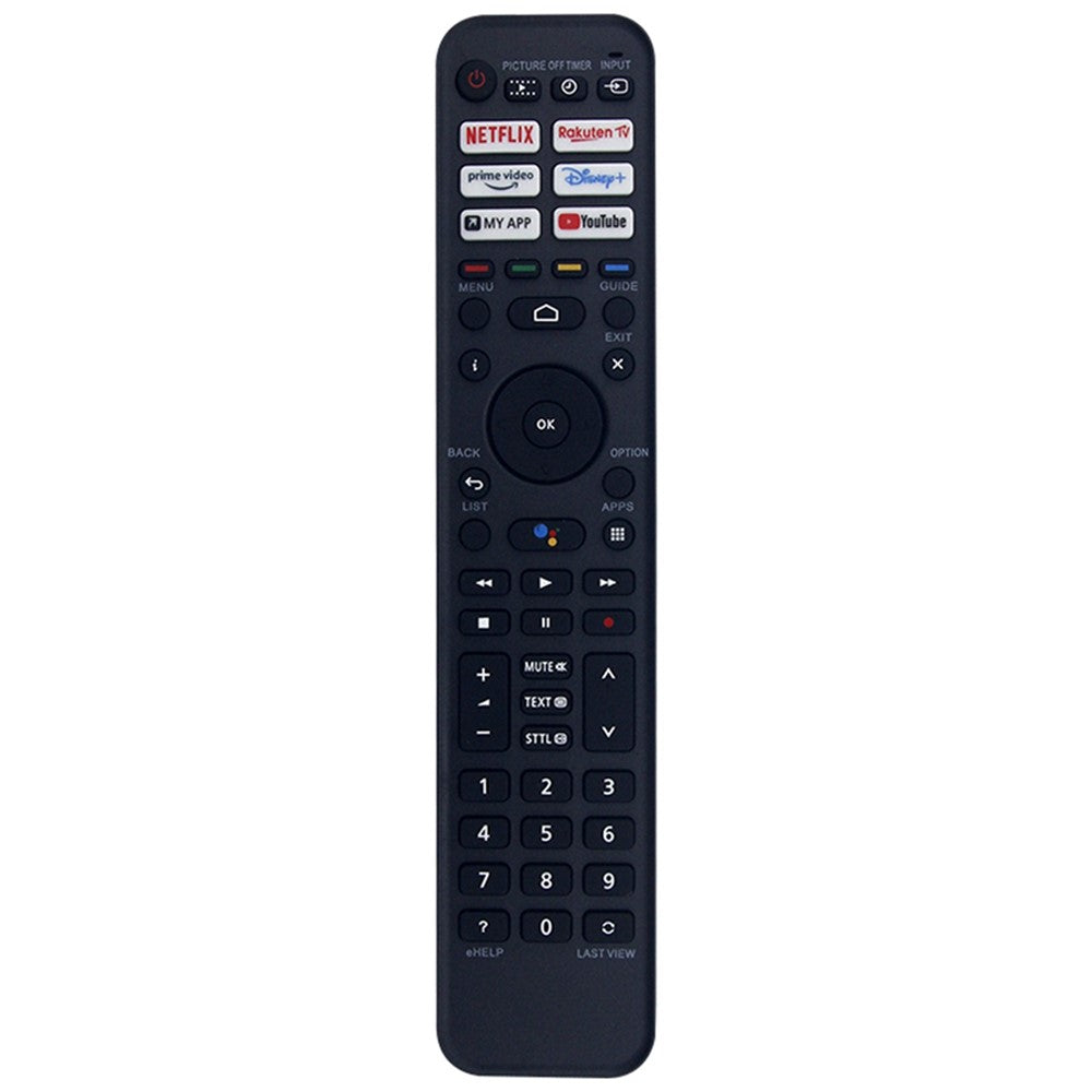 Infrared Remote Control for Panasonic TV 10m Range IR Wireless Replacement Controller (No Voice Function)