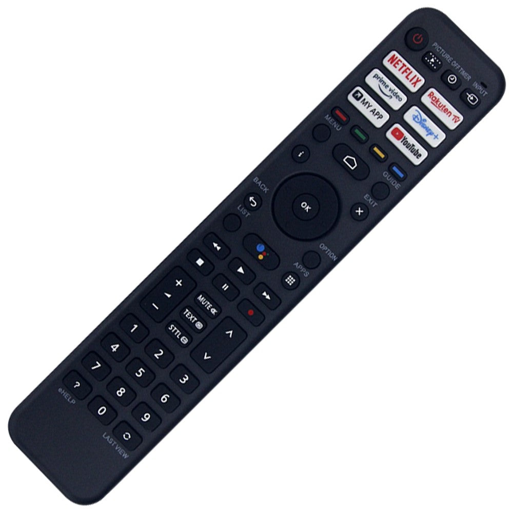 Infrared Remote Control for Panasonic TV 10m Range IR Wireless Replacement Controller (No Voice Function)