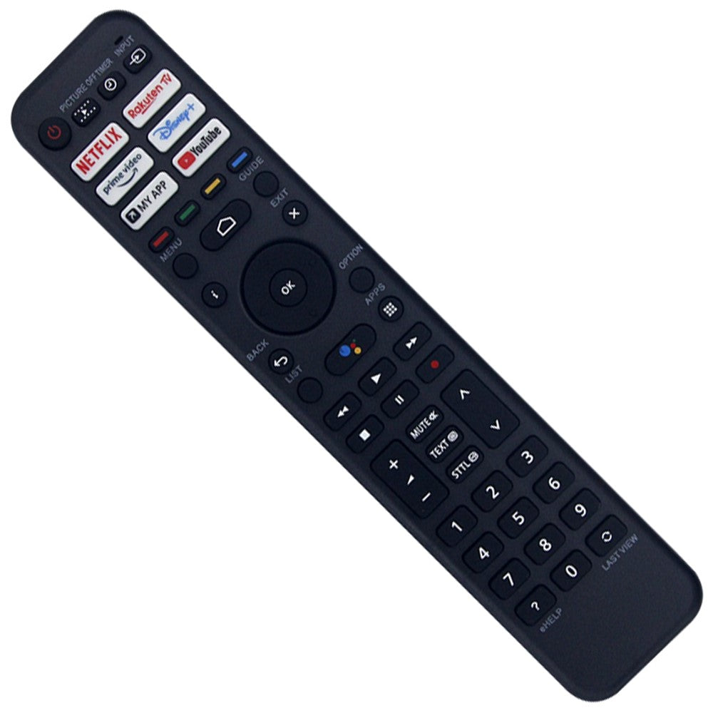 Infrared Remote Control for Panasonic TV 10m Range IR Wireless Replacement Controller (No Voice Function)
