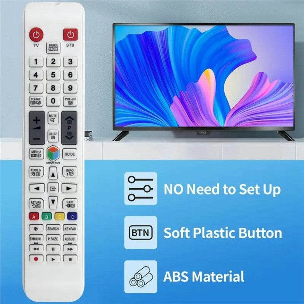 BN59-01178C Infrared Remote Control for Samsung TV 10m Long Range IR Replacement Controller