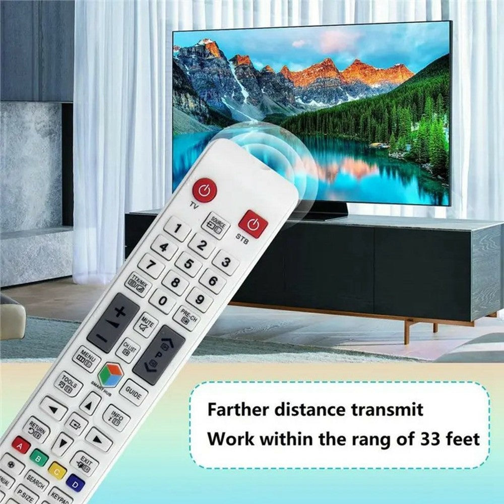 BN59-01178C Infrared Remote Control for Samsung TV 10m Long Range IR Replacement Controller
