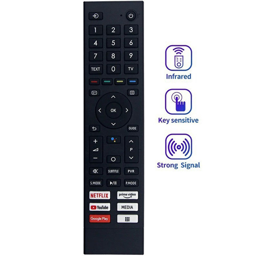 CT-95024 Infrared Remote Control for Toshiba LCD TV Strong Signal Ergonomic Replacement Controller