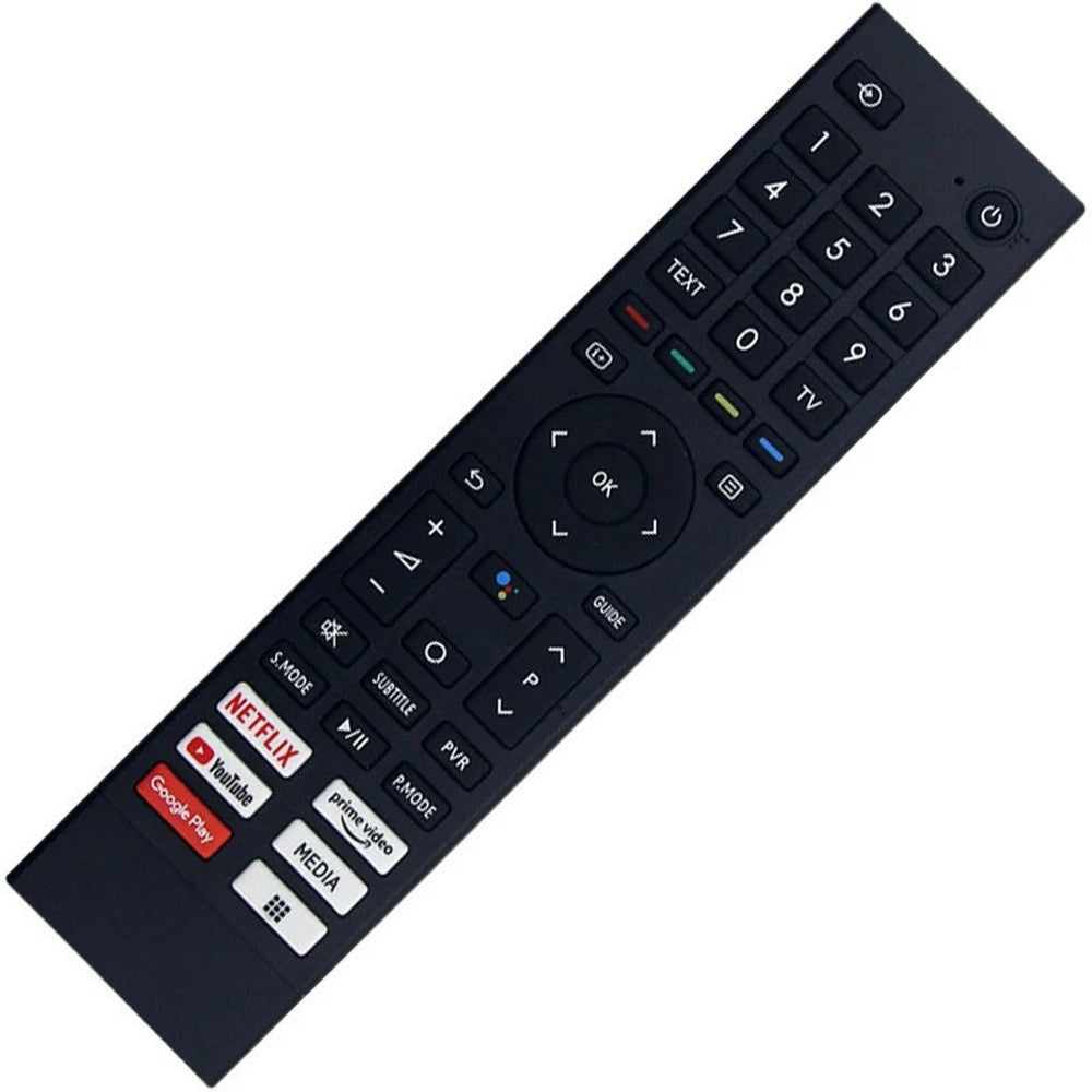 CT-95024 Infrared Remote Control for Toshiba LCD TV Strong Signal Ergonomic Replacement Controller