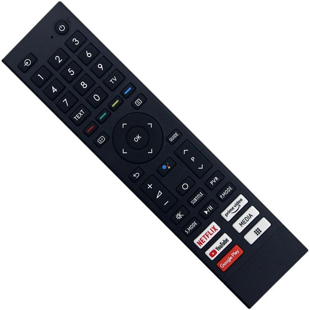 CT-95024 Infrared Remote Control for Toshiba LCD TV Strong Signal Ergonomic Replacement Controller