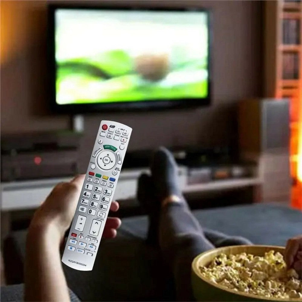 N2QAYB000504 Infrared Remote Control for Panasonic TV Strong Signal IR Wireless Replacement Controller