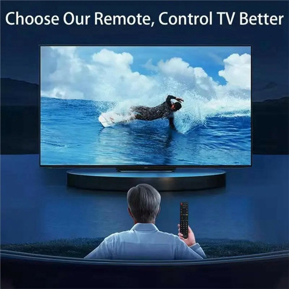 N2QAYB000570 Infrared Remote Control for Panasonic TV Ergonomic Wireless Replacement Television IR Controller