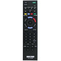 RM-YD096 Television Remote Control for Sony TV Ergonomic Infrared IR Wireless Replacement Controller