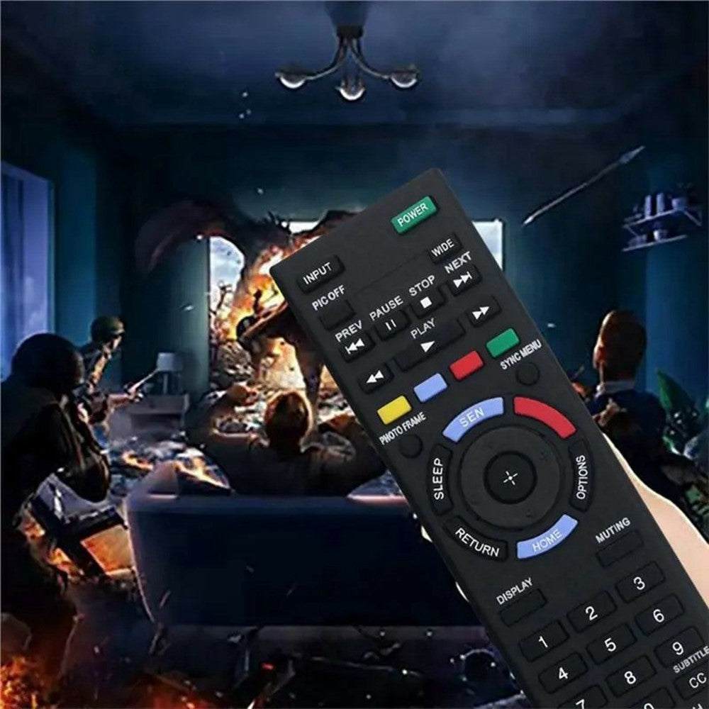 RM-YD096 Television Remote Control for Sony TV Ergonomic Infrared IR Wireless Replacement Controller