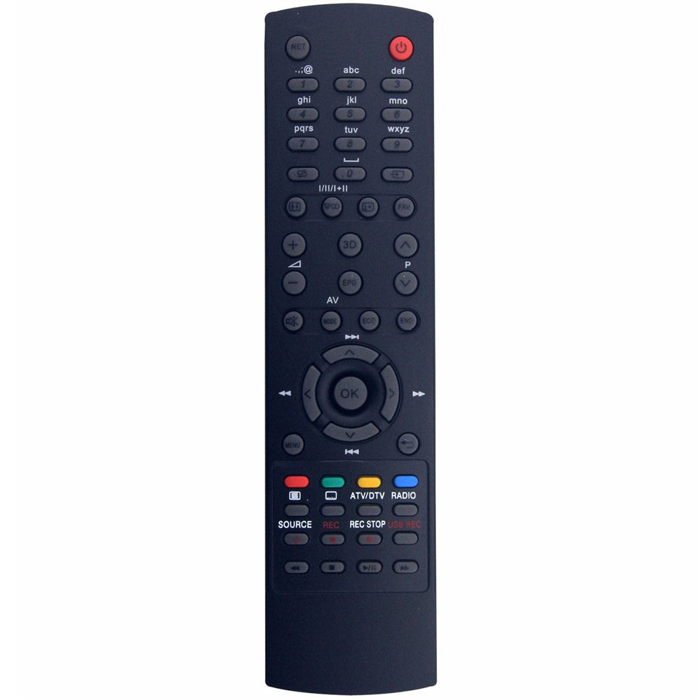 GB067WJSA Television Remote Control for Sharp TV Ergonomic Infrared IR Wireless Replacement Controller