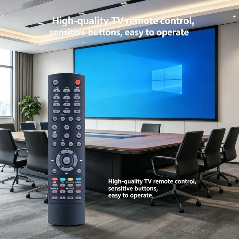 GB067WJSA Television Remote Control for Sharp TV Ergonomic Infrared IR Wireless Replacement Controller