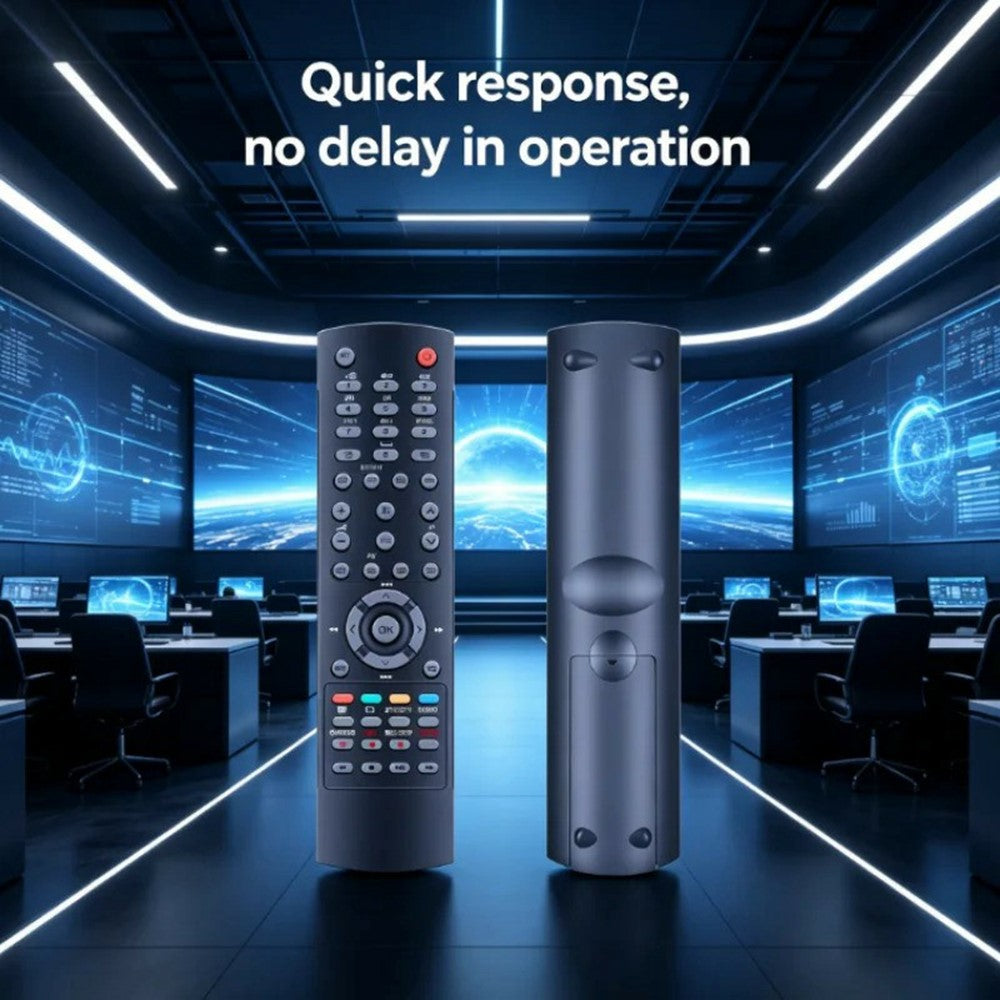 GB067WJSA Television Remote Control for Sharp TV Ergonomic Infrared IR Wireless Replacement Controller