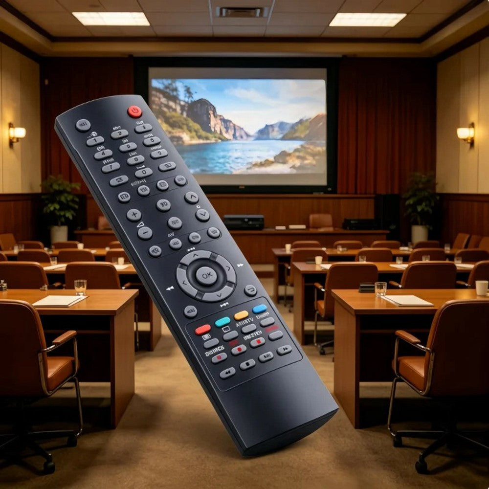 GB067WJSA Television Remote Control for Sharp TV Ergonomic Infrared IR Wireless Replacement Controller