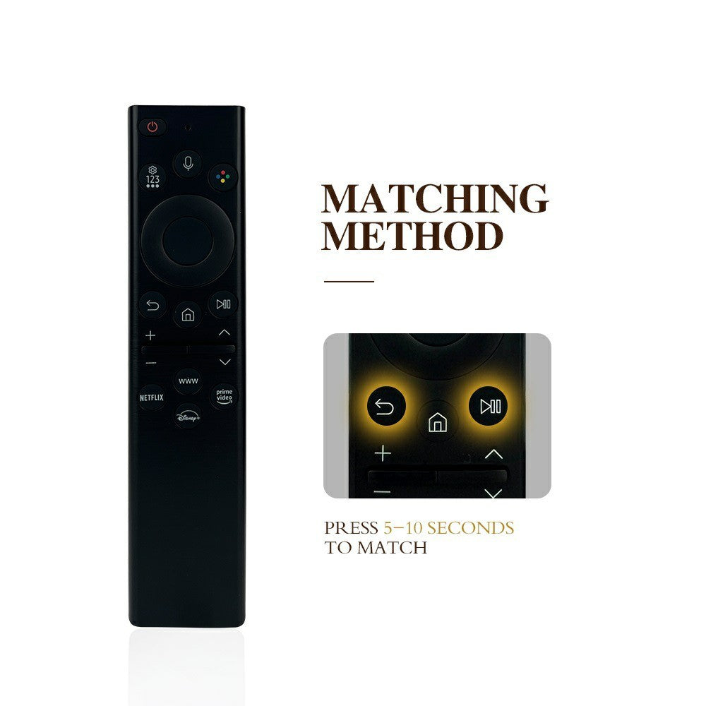 BN59-01386D Solar Powered Voice Control Remote Control for Samsung TV Smart Television Replacement Controller