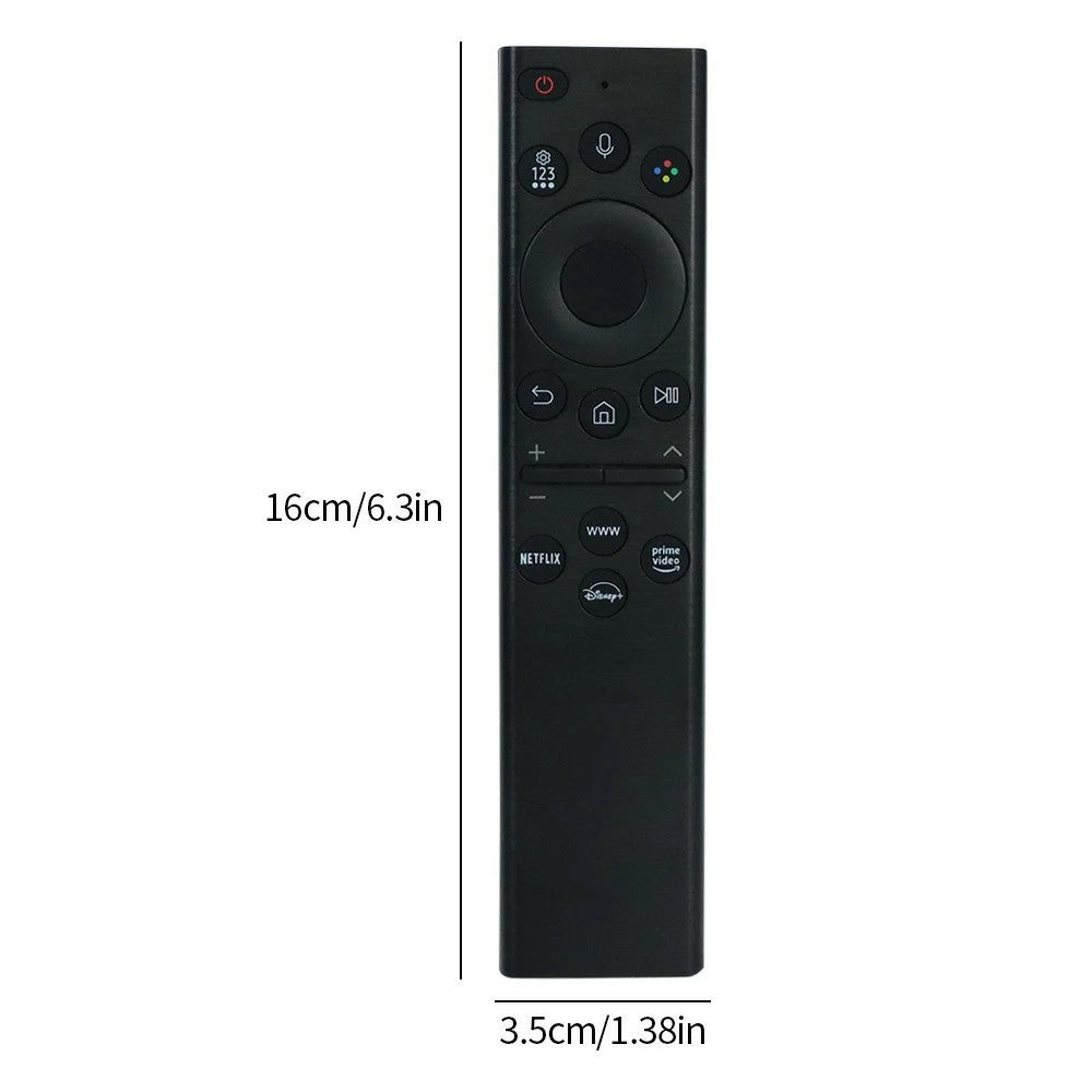 BN59-01386D Solar Powered Voice Control Remote Control for Samsung TV Smart Television Replacement Controller