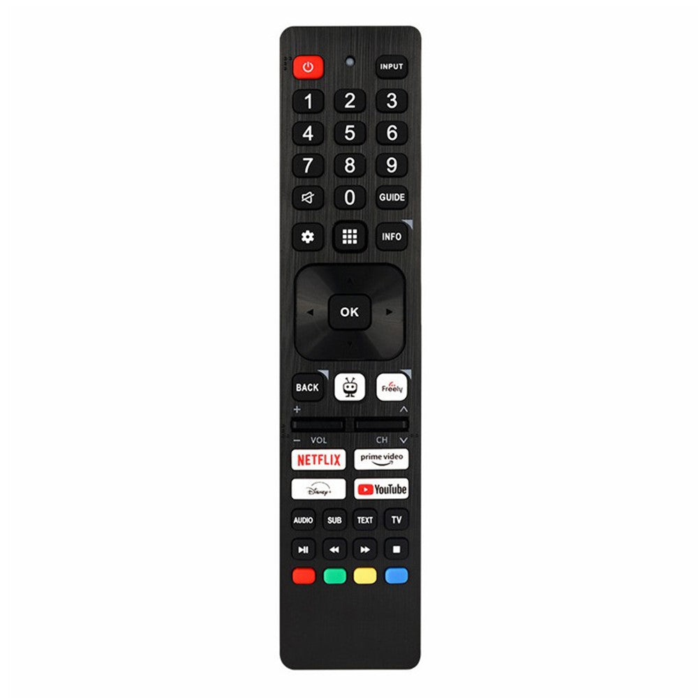 RMC0155N Remote Control for Sharp TV ABS Material 10m Range Ergonomic Infrared IR Controller Replacement
