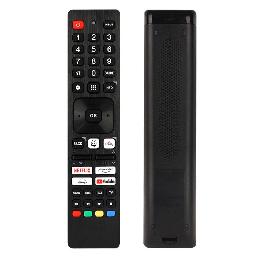 RMC0155N Remote Control for Sharp TV ABS Material 10m Range Ergonomic Infrared IR Controller Replacement