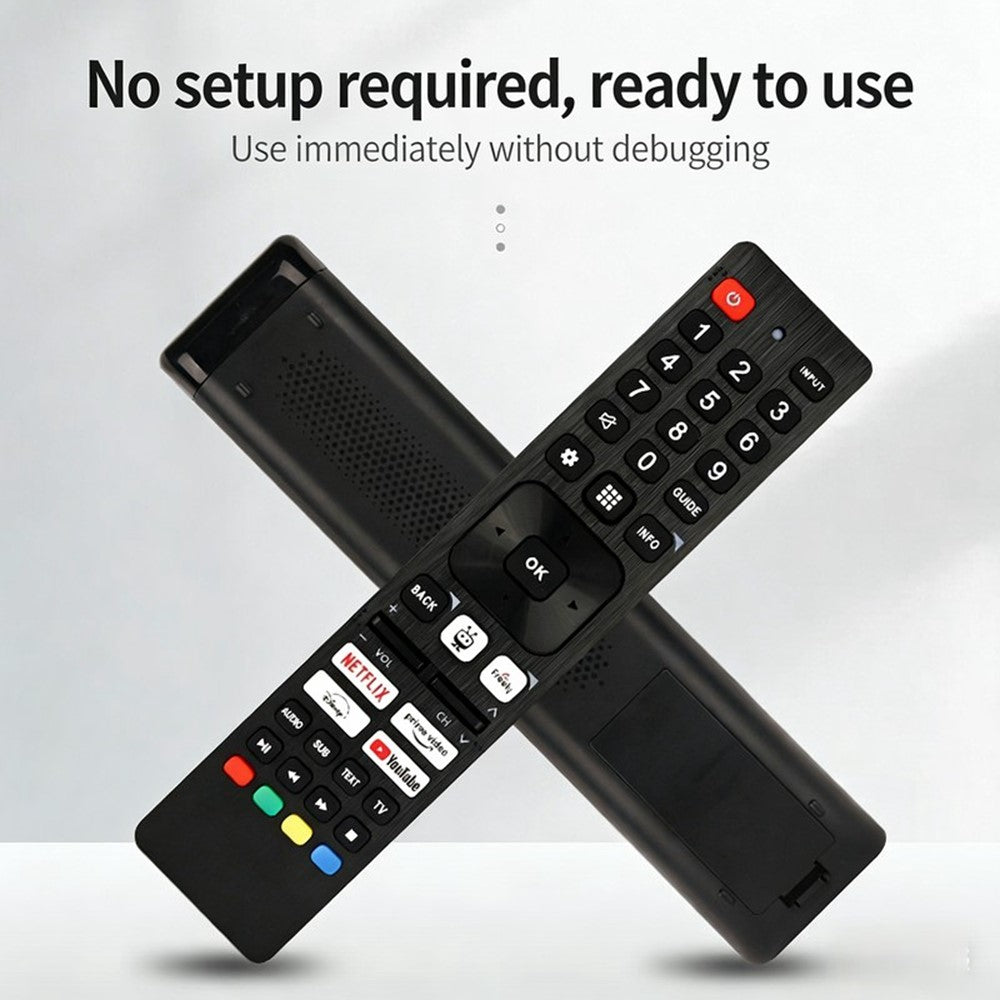 RMC0155N Remote Control for Sharp TV ABS Material 10m Range Ergonomic Infrared IR Controller Replacement