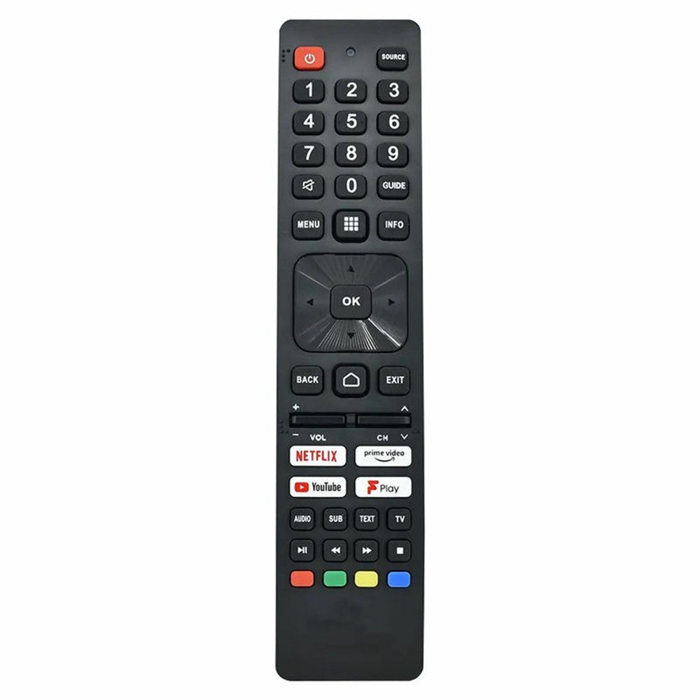 RMC0137N Remote Control for Sharp TV Infrared IR Wireless 10m Range Controller Replacement