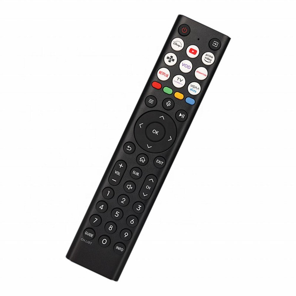 ERF2K38H TV Remote Control for Hisense TV 10m Range ABS Material Infrared IR Controller Replacement (No Voice Function)