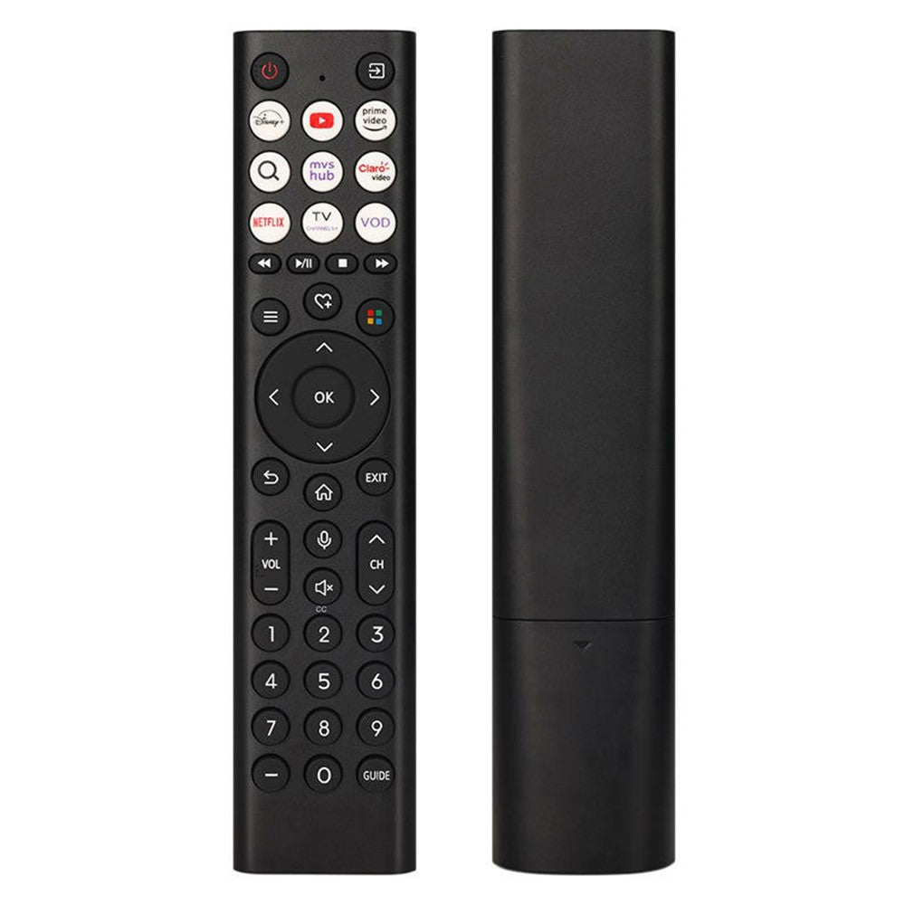 ERF2F38H Remote Control for Hisense TV Infrared IR Controller ABS Material Controller Replacement (No Voice Function)