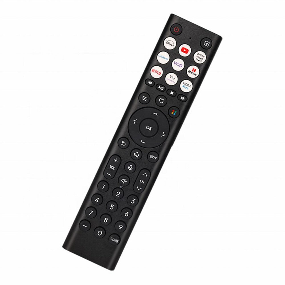 ERF2G38H Remote Control for Hisense TV 10m Range Infrared IR Controller Replacement (No Voice Function)