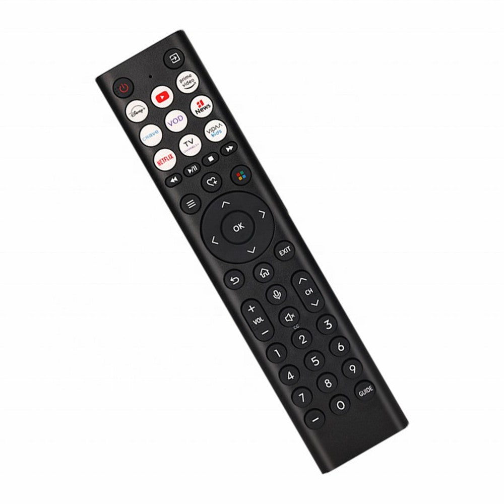 ERF2G38H Remote Control for Hisense TV 10m Range Infrared IR Controller Replacement (No Voice Function)