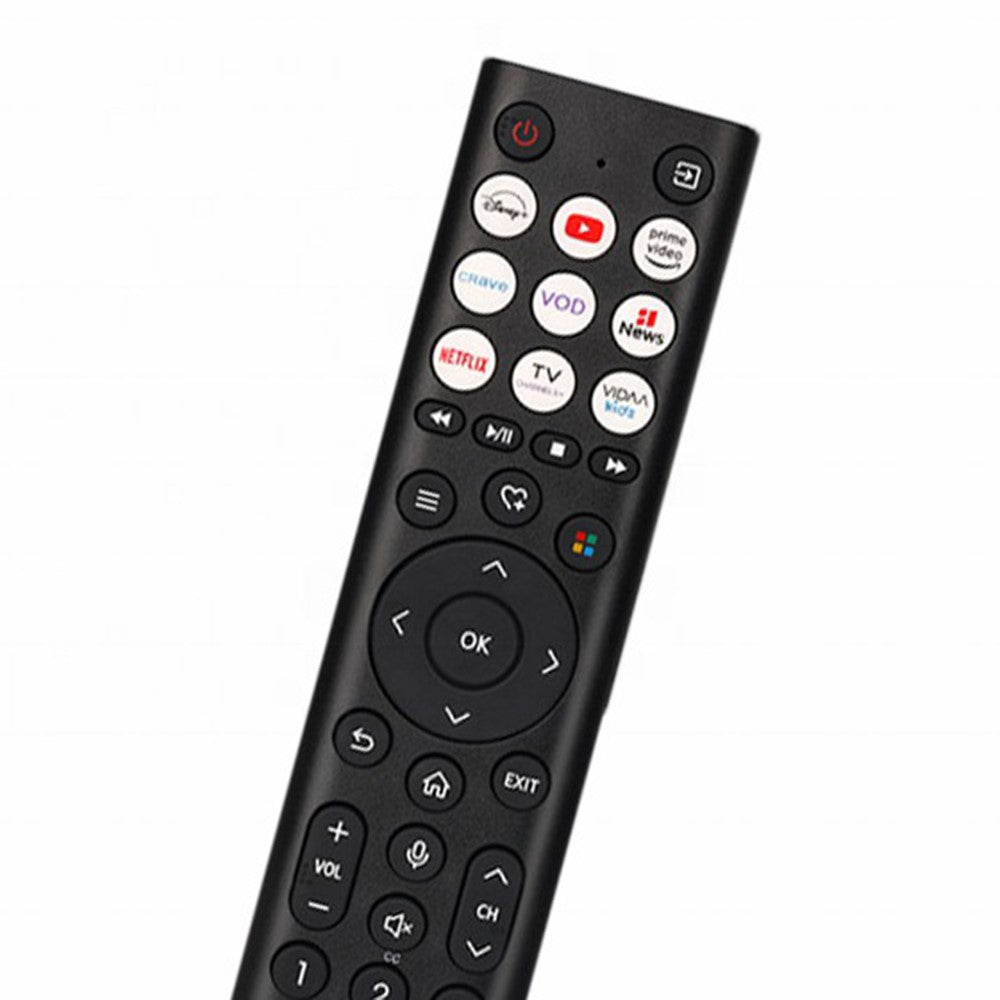 ERF2G38H Remote Control for Hisense TV 10m Range Infrared IR Controller Replacement (No Voice Function)