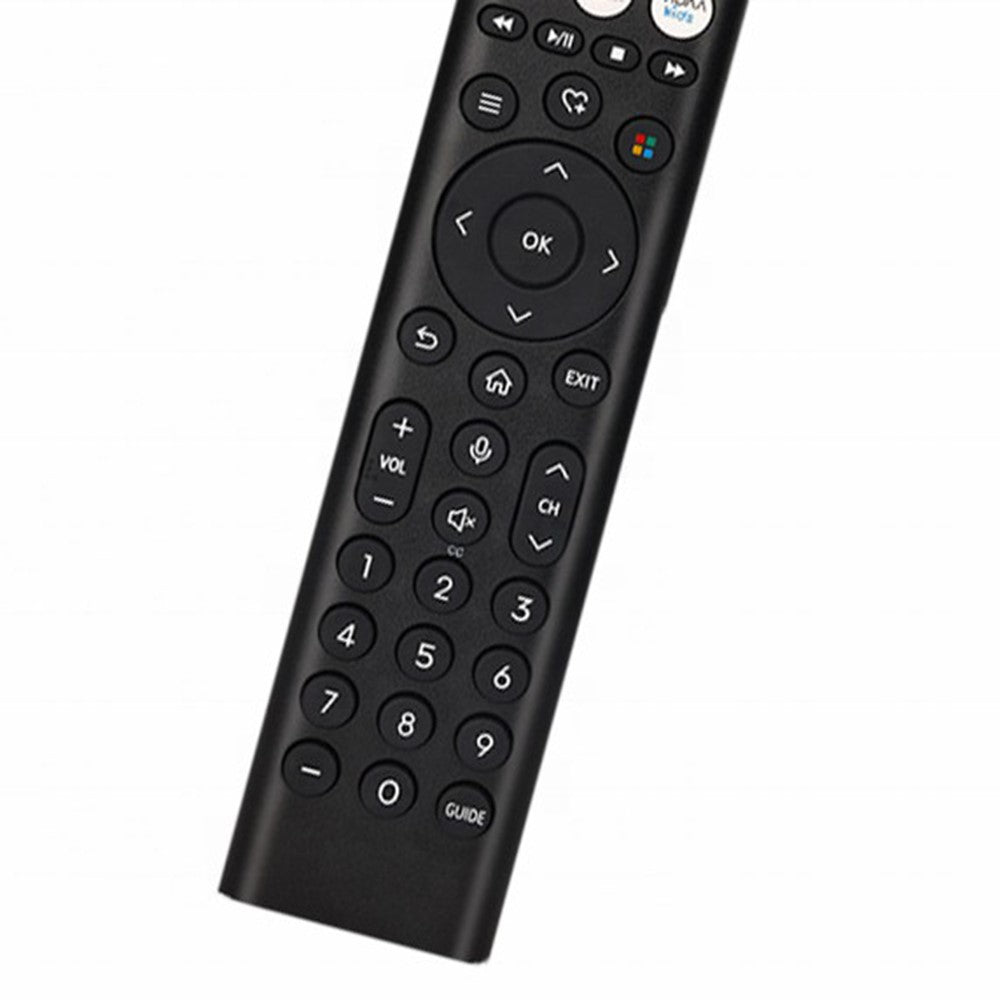 ERF2G38H Remote Control for Hisense TV 10m Range Infrared IR Controller Replacement (No Voice Function)