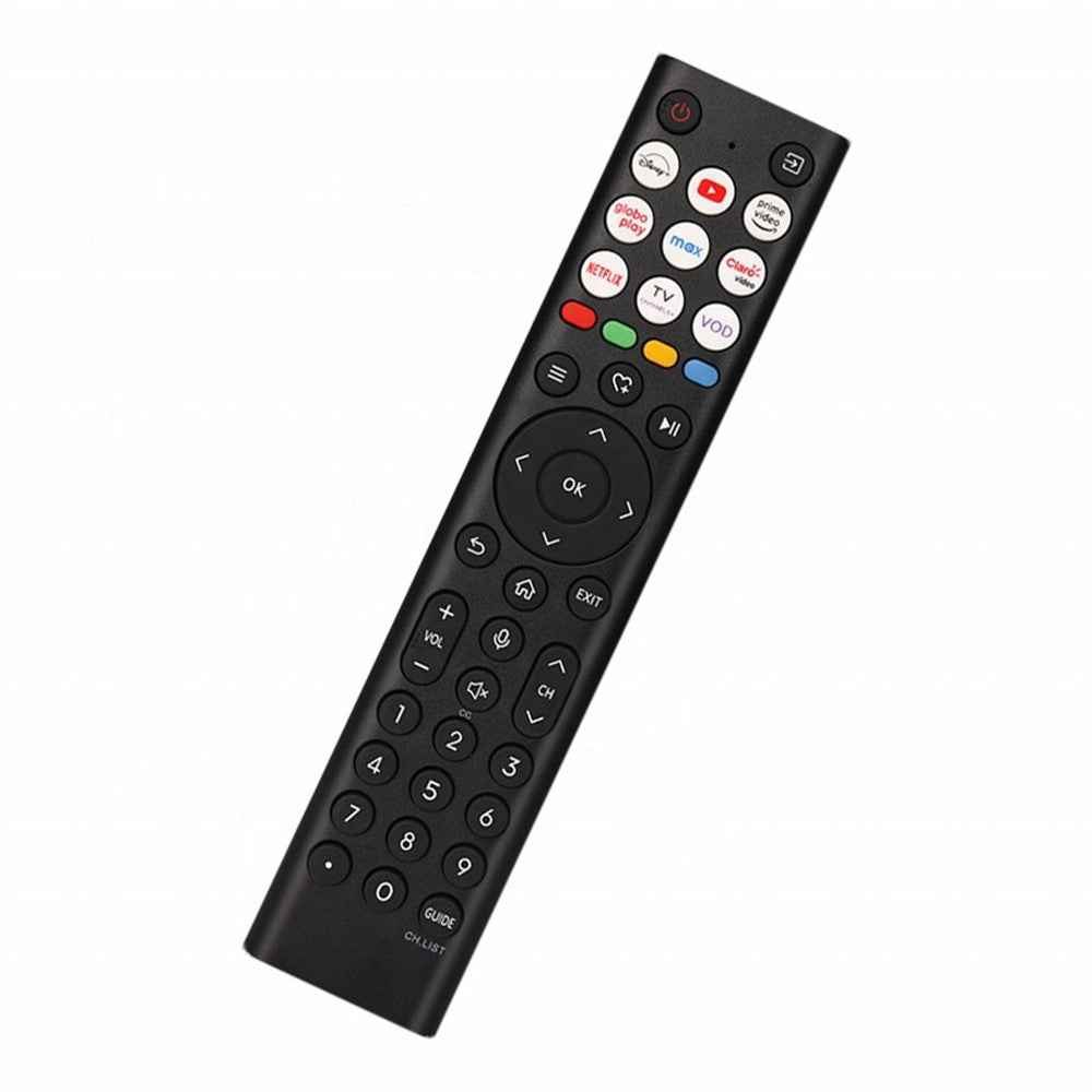 ERF2J38H Remote Control for Hisense TV 10m Range Infrared IR No Voice Function Controller Replacement