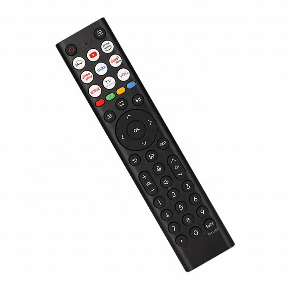 ERF2J38H Remote Control for Hisense TV 10m Range Infrared IR No Voice Function Controller Replacement