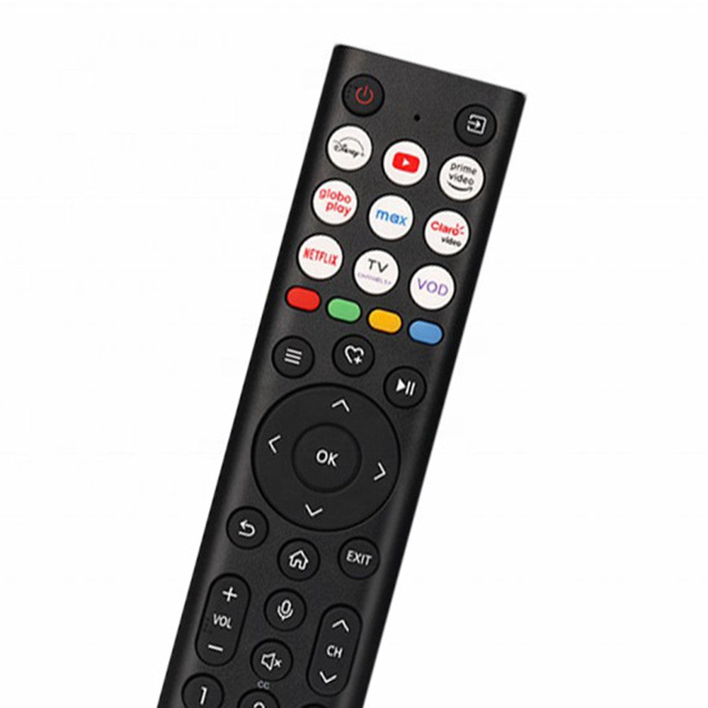 ERF2J38H Remote Control for Hisense TV 10m Range Infrared IR No Voice Function Controller Replacement