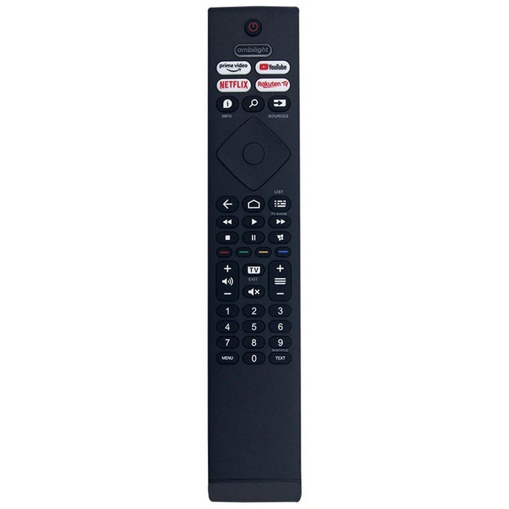 RM-L1760 Remote Control for Philips TV 10m Range Infrared IR Controller Replacement