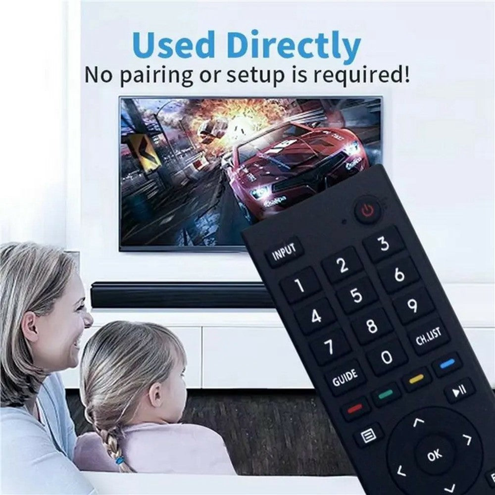 CT-8575 Remote Control for Toshiba TV 10m Range No Voice Function Infrared IR Television Controller Replacement