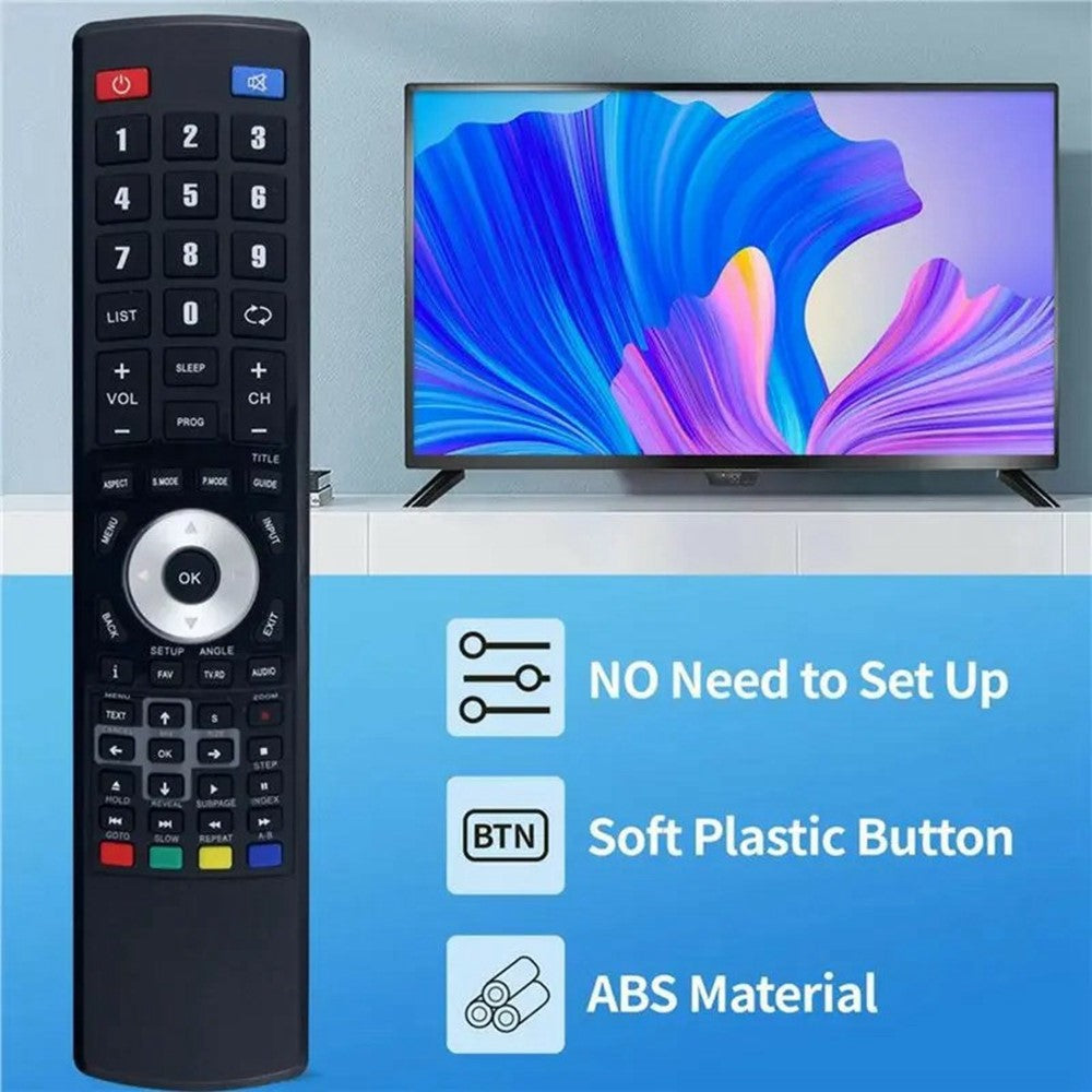 RM-C3171 For JVC TV Infrared Controller Soft Button Remote Control