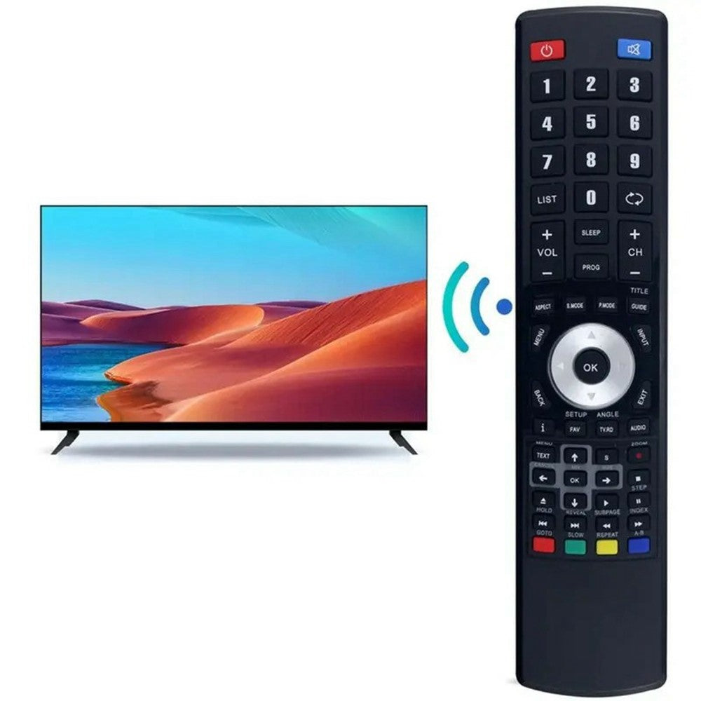 RM-C3171 For JVC TV Infrared Controller Soft Button Remote Control