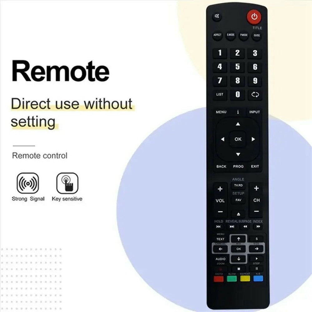 RM-C3174 For JVC TV Remote Control Television IR Infrared Controller