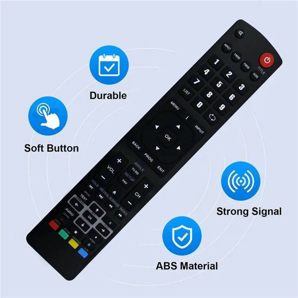 RM-C3174 For JVC TV Remote Control Television IR Infrared Controller