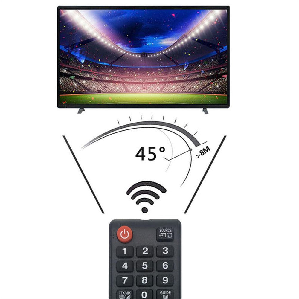 AA59-00818A Remote Control for Samsung TV Infrared IR Replacement Controller
