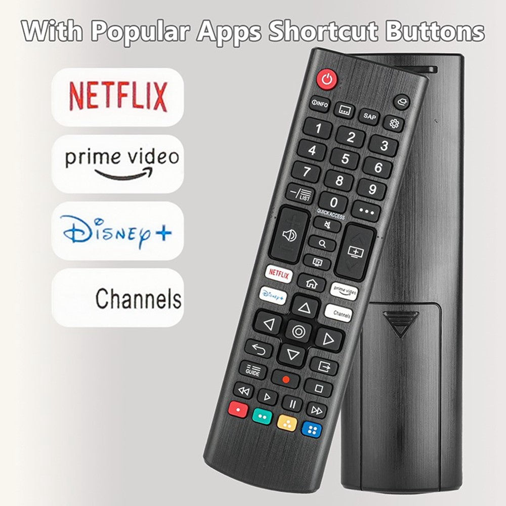 AKB76040302 For LG TV Remote Control Infrared Ergonomic Wireless Replacement Handheld Controller