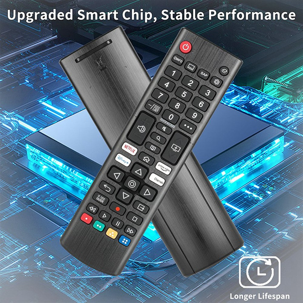 AKB76040302 For LG TV Remote Control Infrared Ergonomic Wireless Replacement Handheld Controller