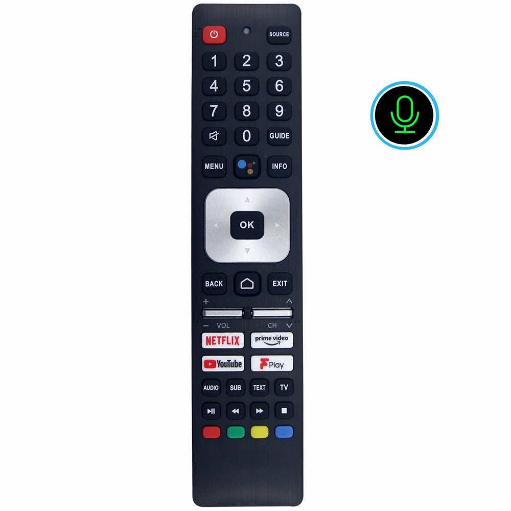 RMC0139N For Sharp TV Voice Remote Control Replacement 10m Range Handheld Controller