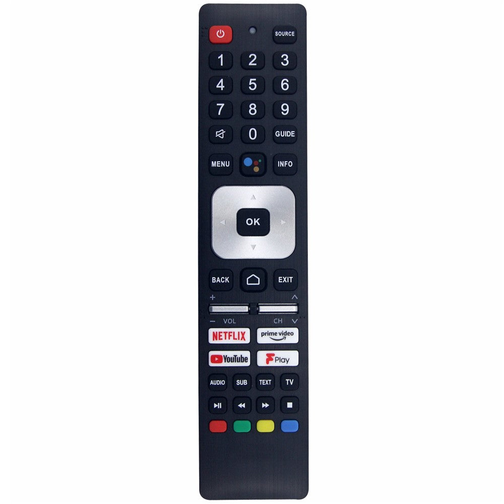 RMC0139N For Sharp TV Voice Remote Control Replacement 10m Range Handheld Controller