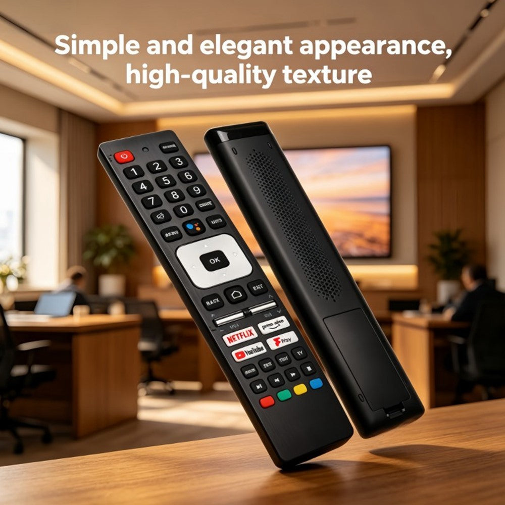 RMC0139N For Sharp TV Voice Remote Control Replacement 10m Range Handheld Controller