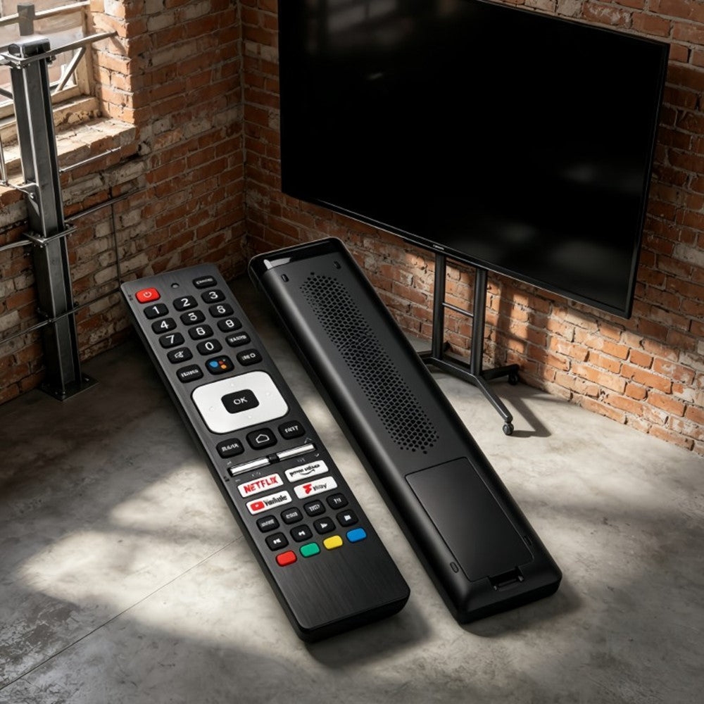 RMC0139N For Sharp TV Voice Remote Control Replacement 10m Range Handheld Controller