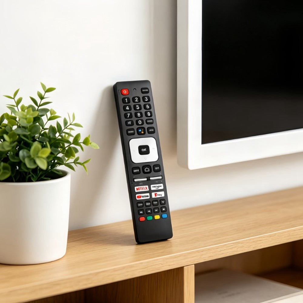 RMC0139N For Sharp TV Voice Remote Control Replacement 10m Range Handheld Controller