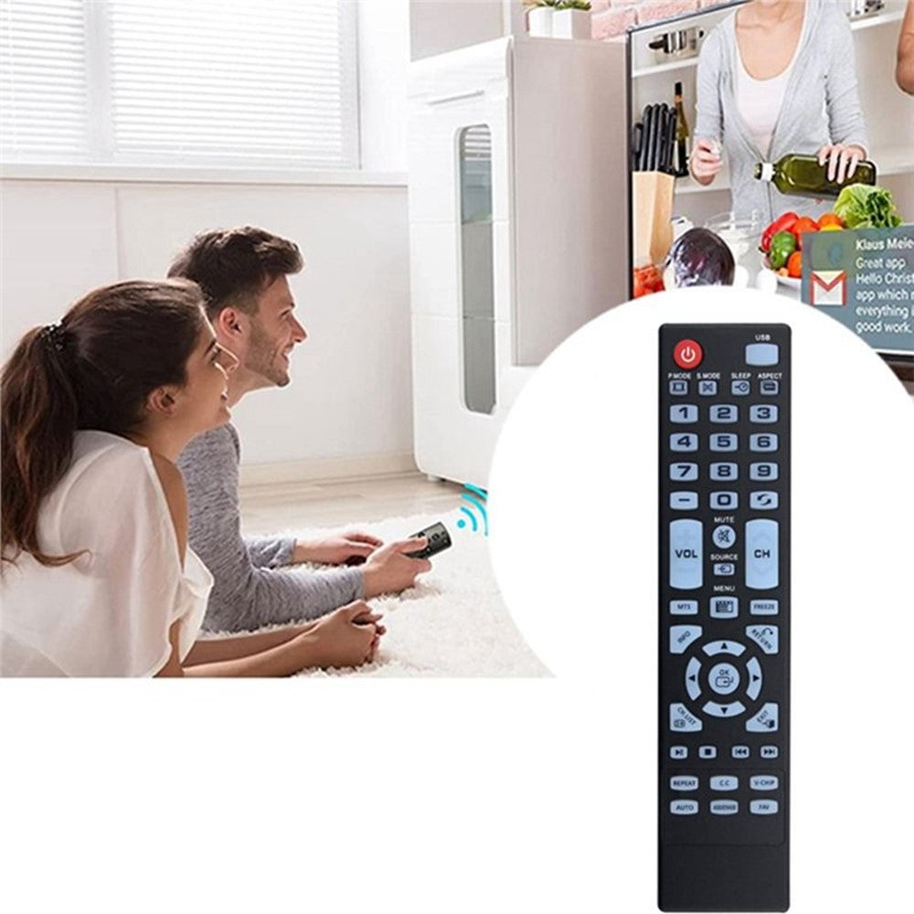 ELEFW248 For Element TV Remote Control Ergonomic 1-10m Range Infrared Controller Replacement