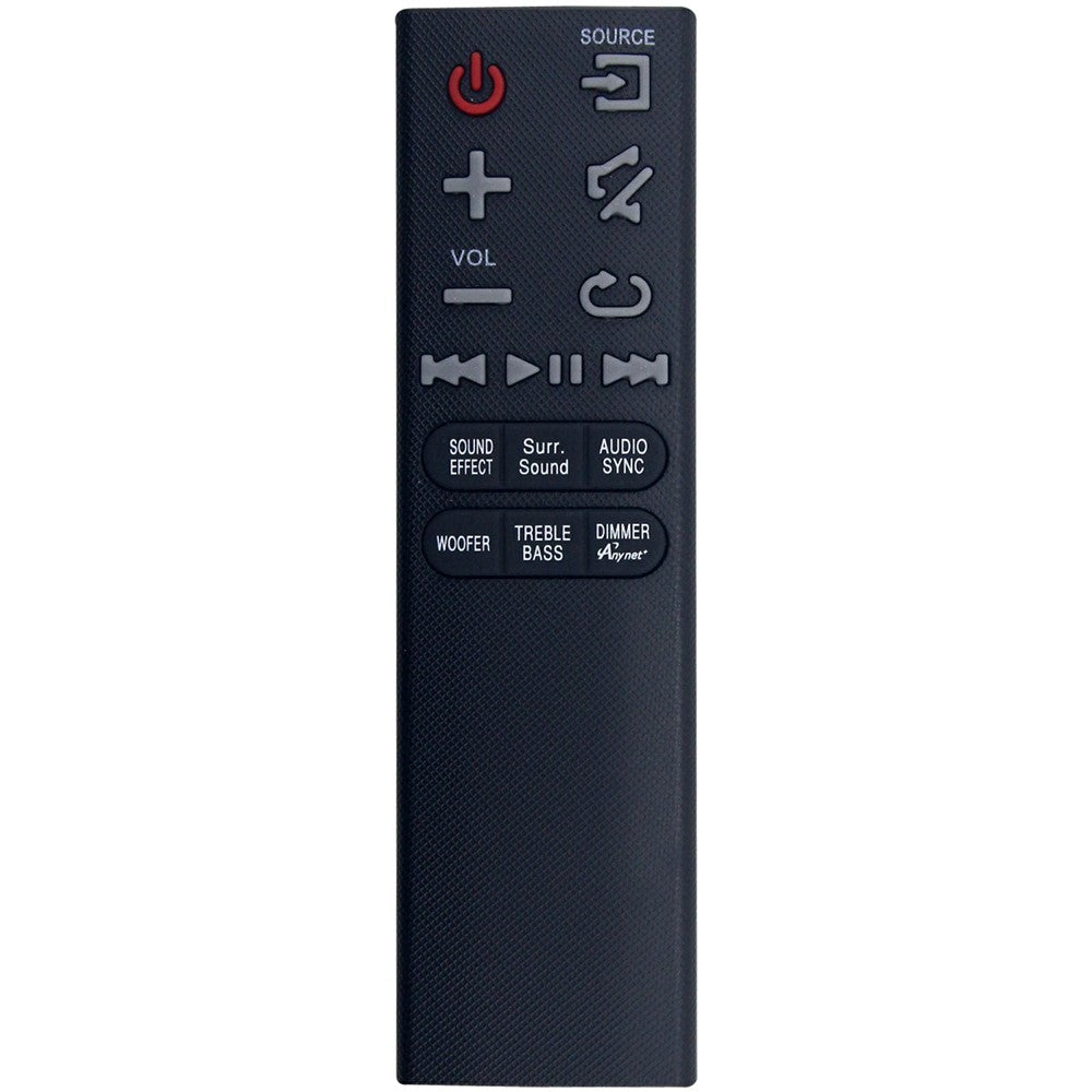 AH59-02632A For Samsung Soundbar Remote Control 10m Range Infrared Controller Replacement