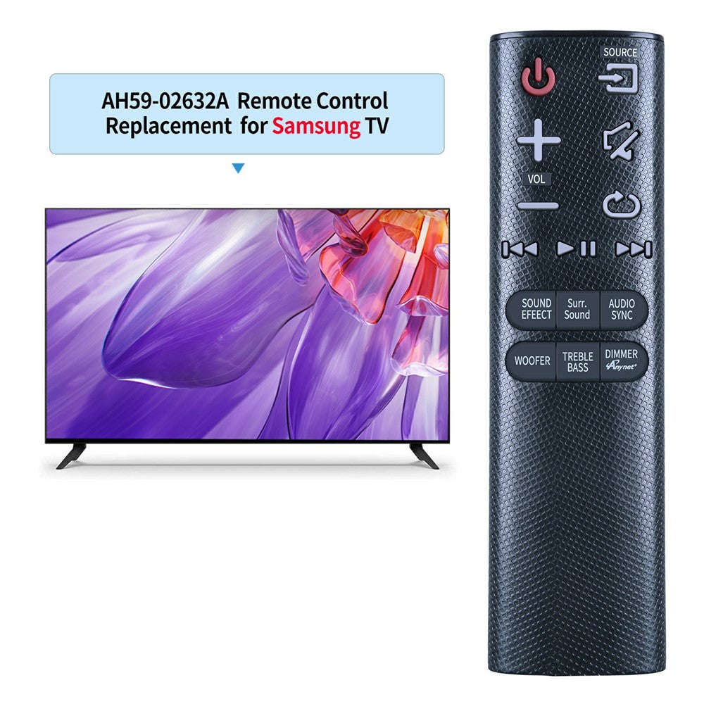 AH59-02632A For Samsung Soundbar Remote Control 10m Range Infrared Controller Replacement