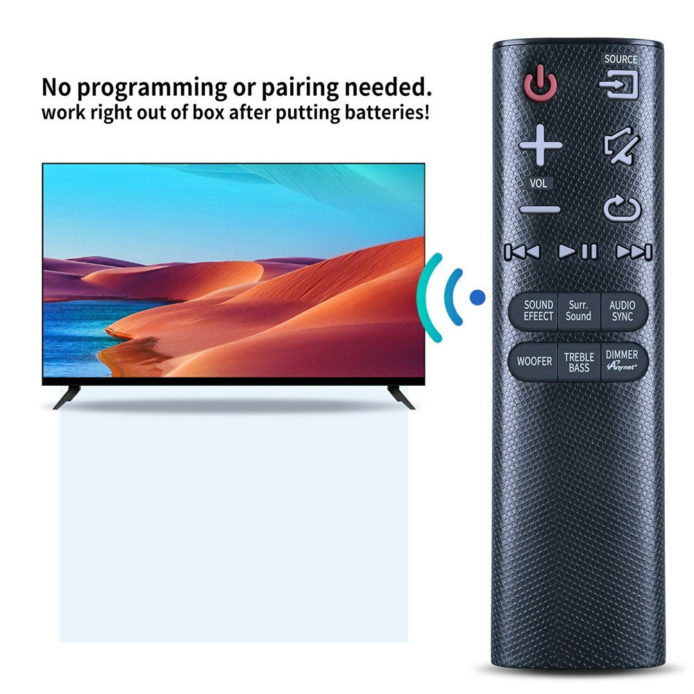 AH59-02632A For Samsung Soundbar Remote Control 10m Range Infrared Controller Replacement
